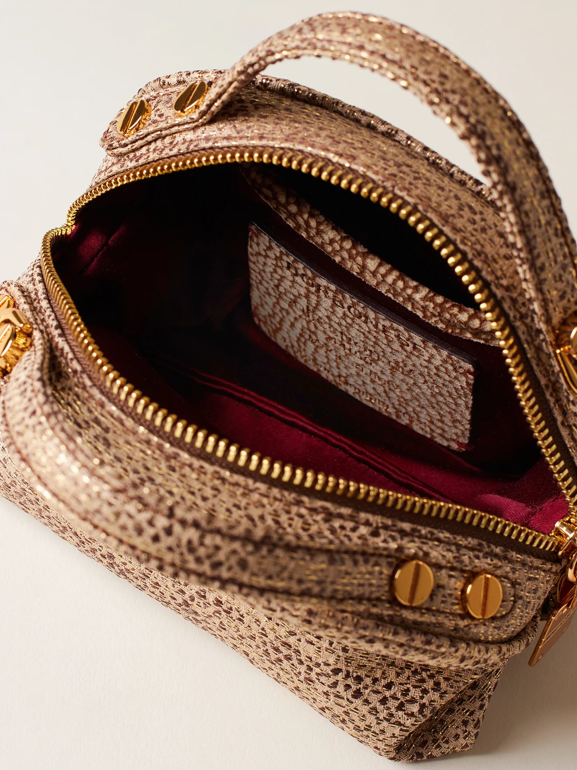 COLLECTION D'OR BOSTON BAG MINI