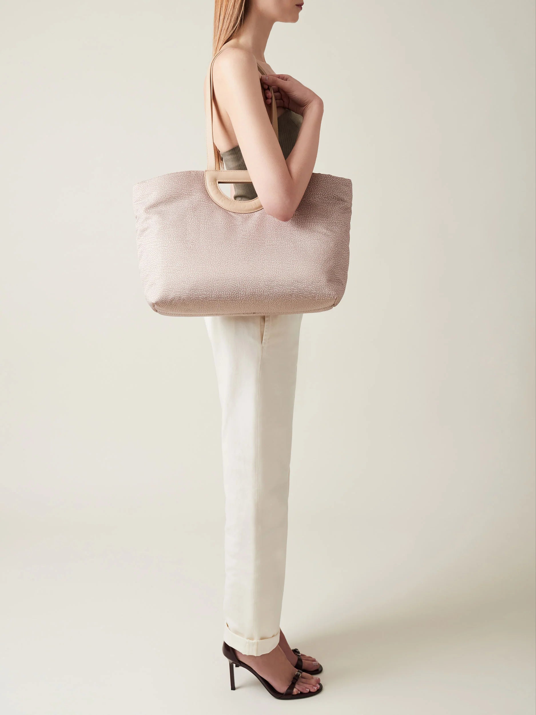 BORSA SHOPPER BOUCHE GRANDE