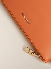 BORSA PIATTA CON LETTERING