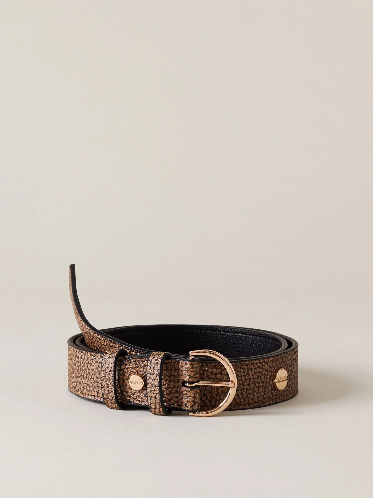 Cintura in pelle