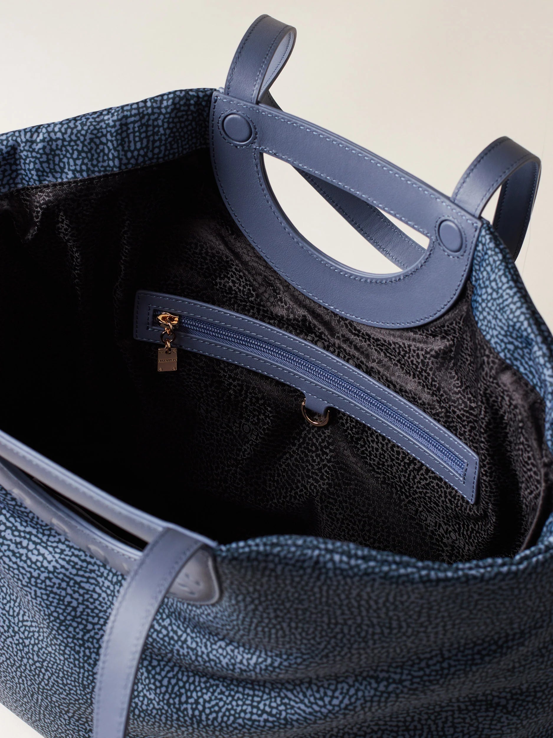 BORSA SHOPPER BOUCHE GRANDE