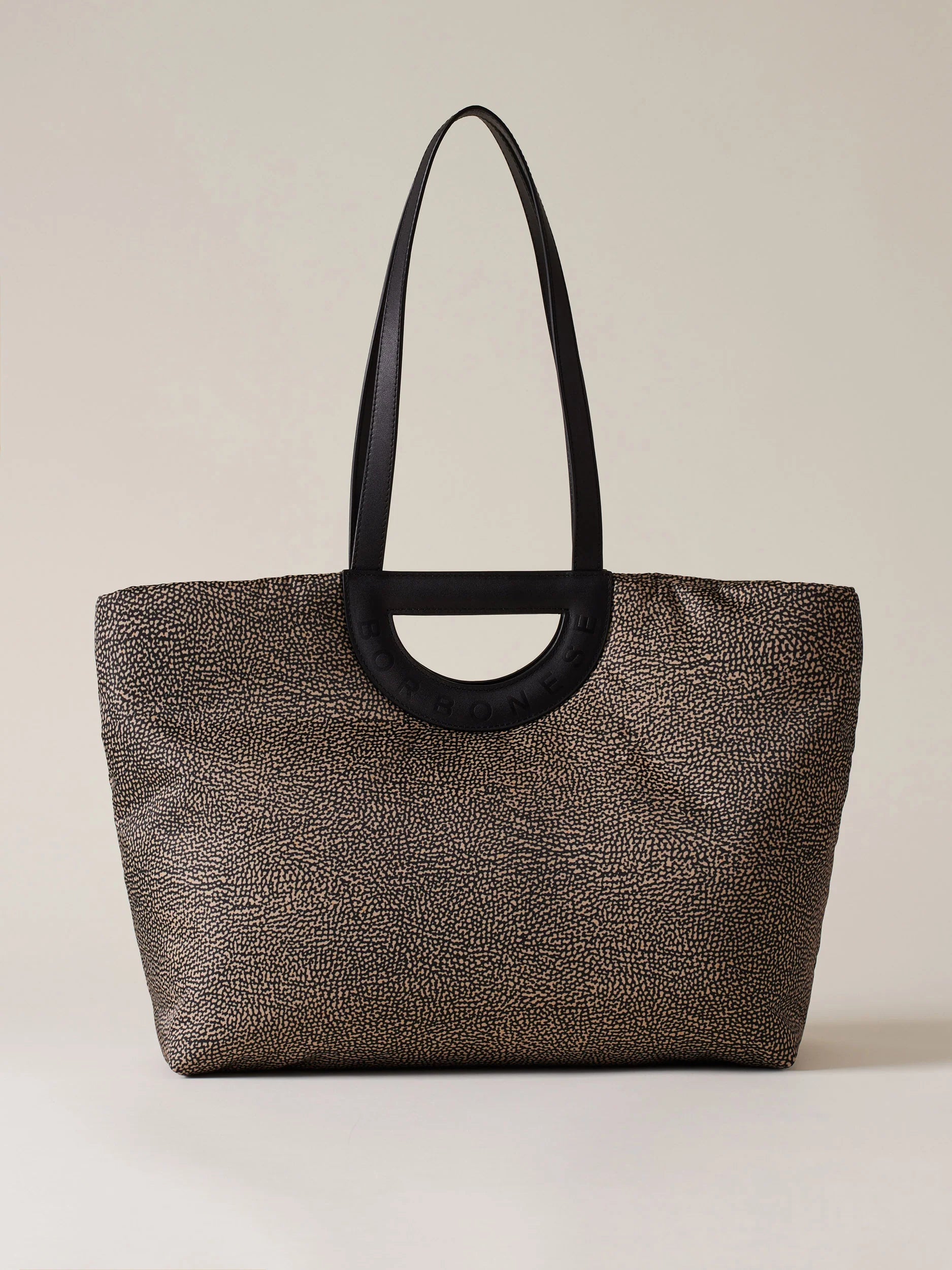 BORSA SHOPPER BOUCHE GRANDE