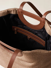 BORSA SHOPPER BOUCHE GRANDE