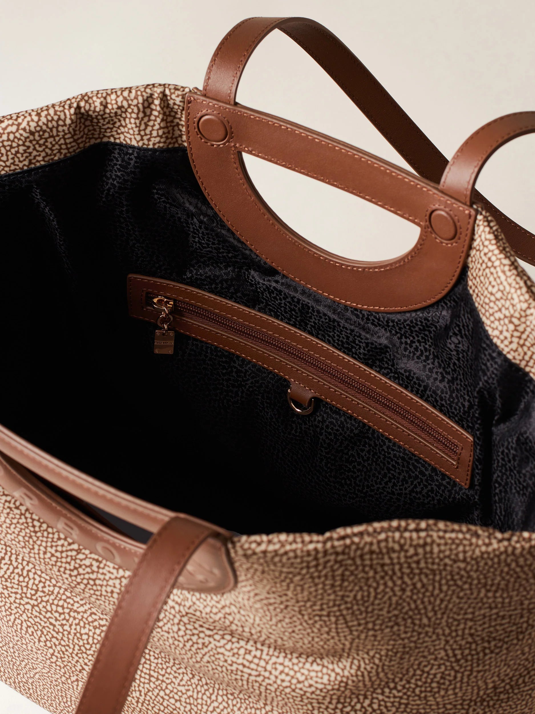 BORSA SHOPPER BOUCHE GRANDE