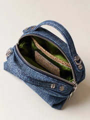BORSA BOSTON MINI DENIM LEGACY
