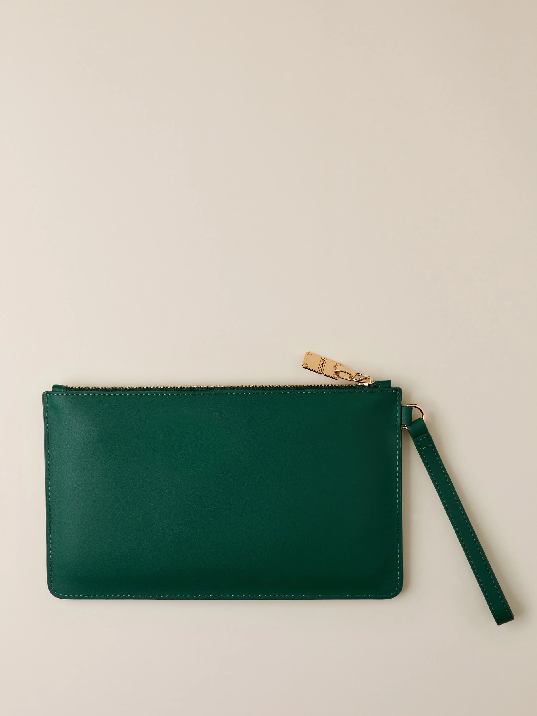 BORSA PIATTA CON LETTERING