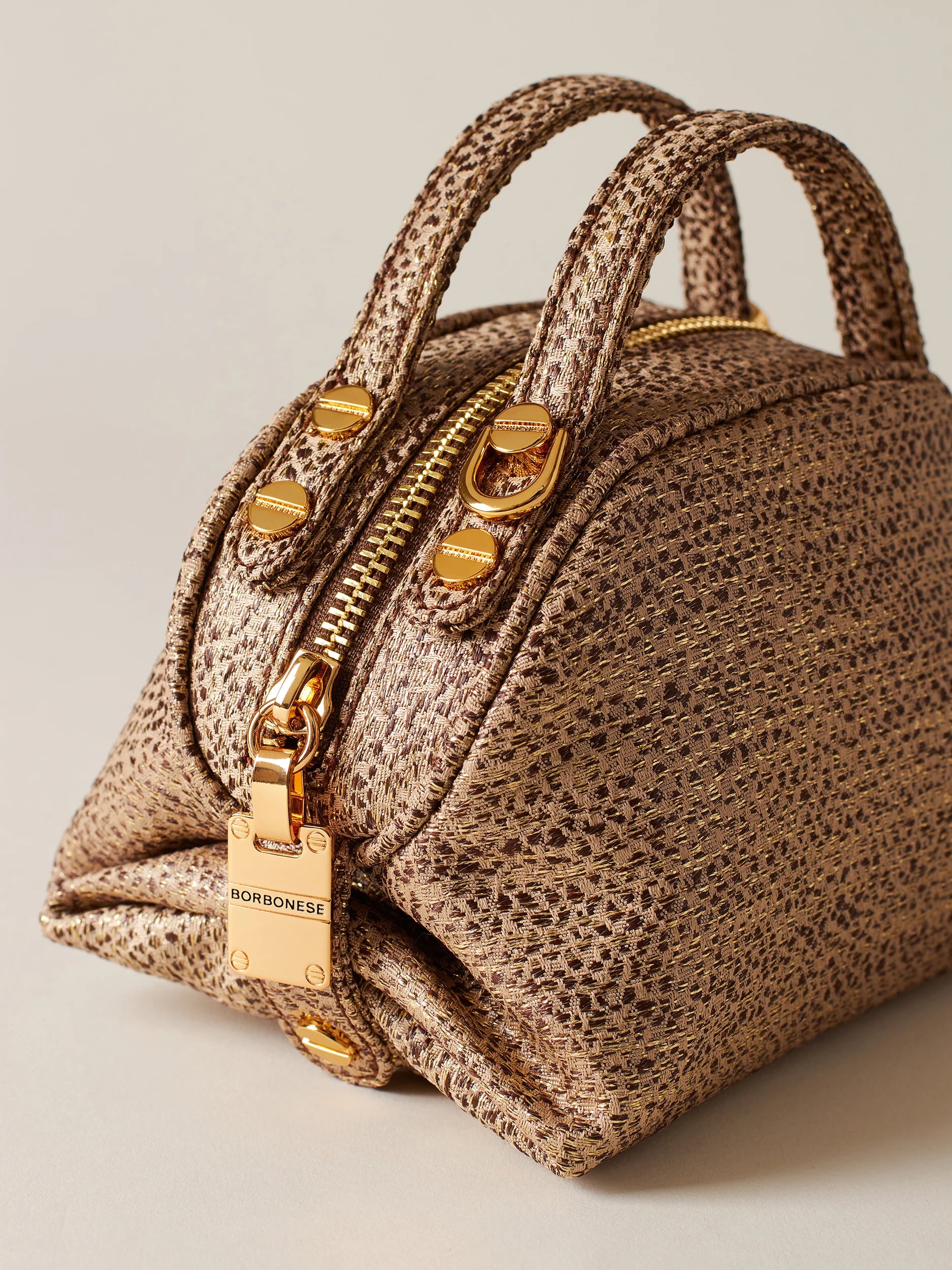 COLLECTION D'OR BOSTON BAG MINI