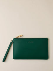 BORSA PIATTA CON LETTERING