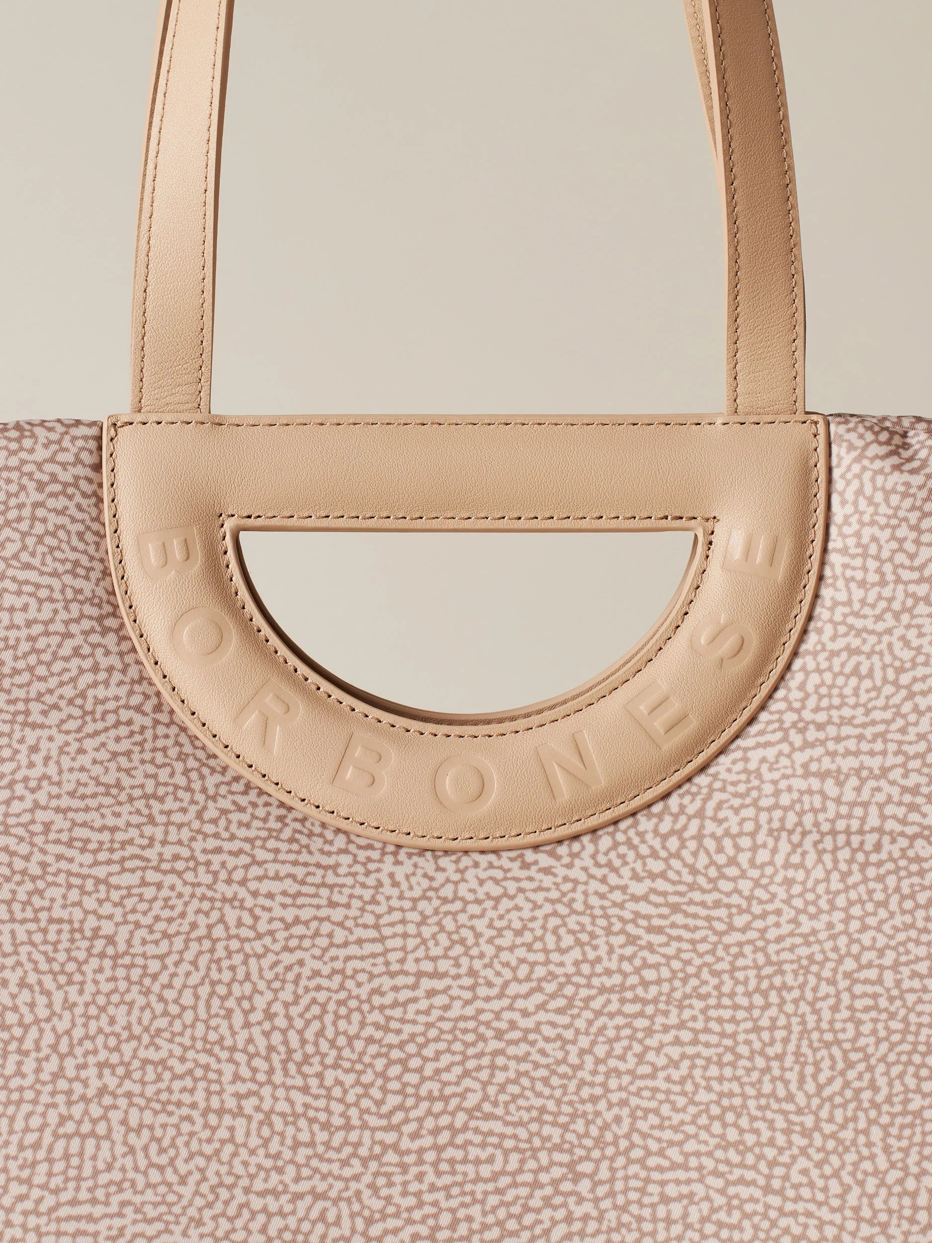 BORSA SHOPPER BOUCHE GRANDE