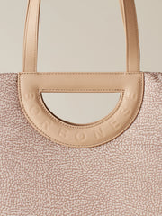 BORSA SHOPPER BOUCHE GRANDE