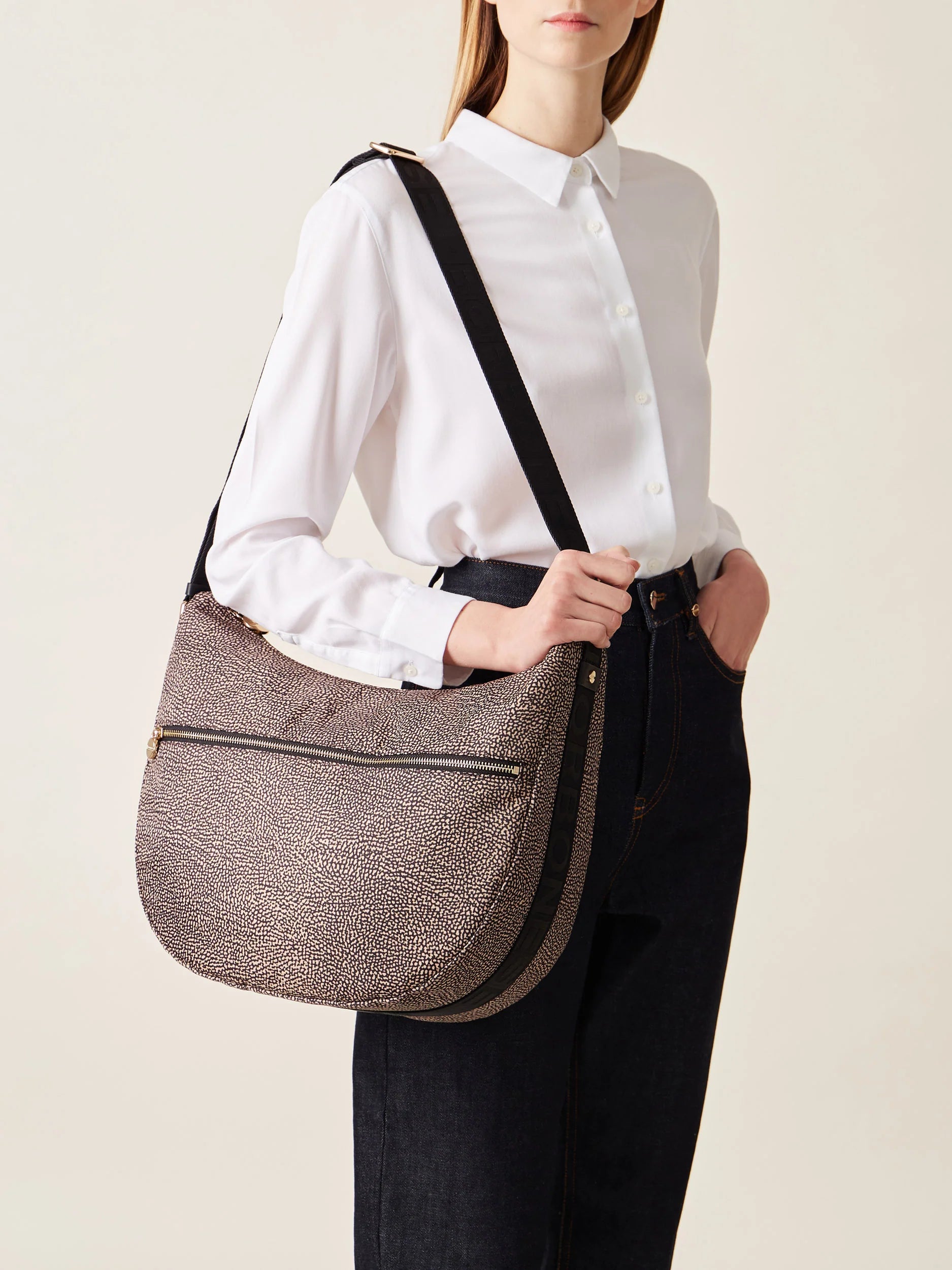 BORSA A TRACOLLA ECO LINE MEDIA