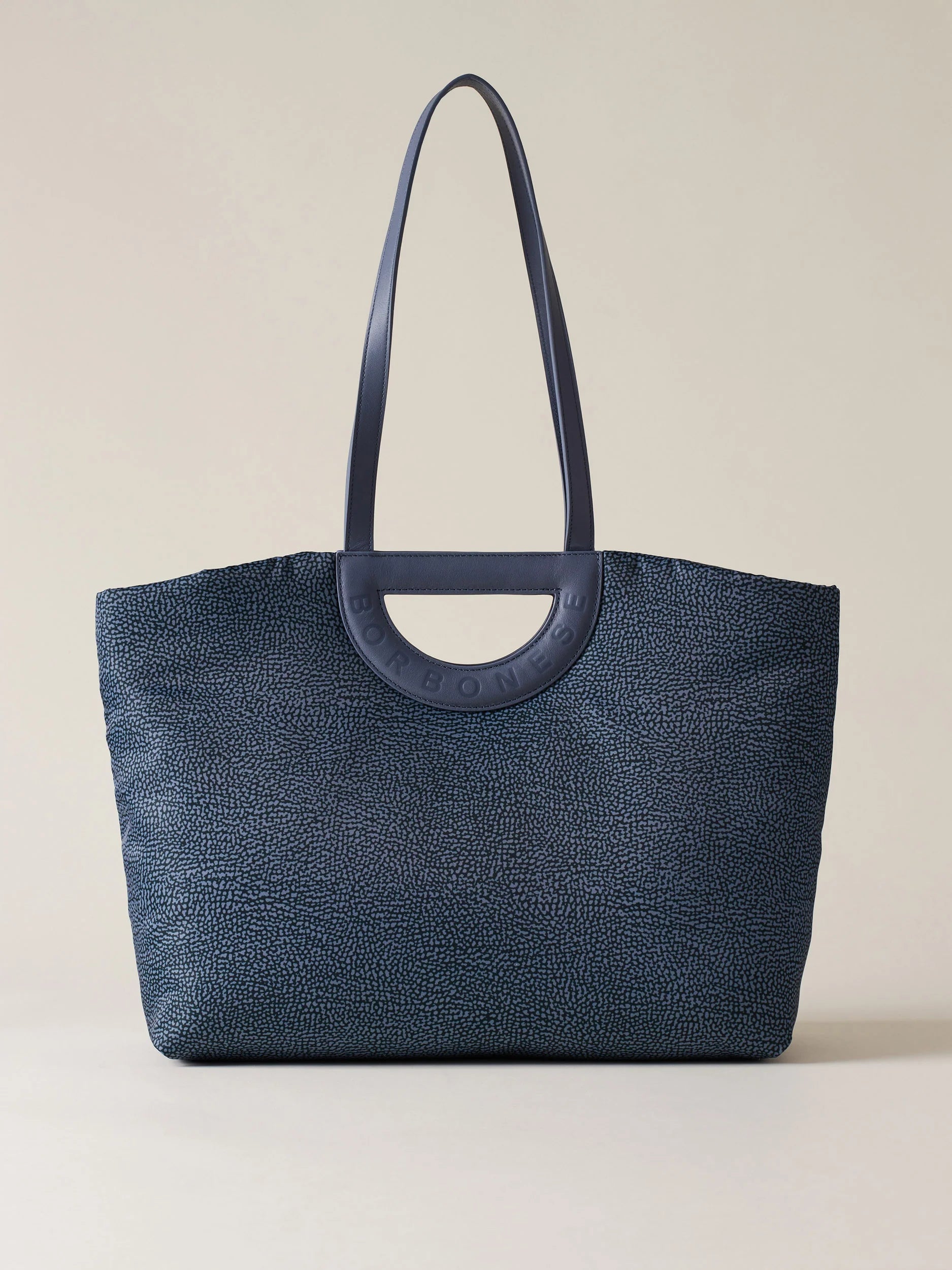 BORSA SHOPPER BOUCHE GRANDE