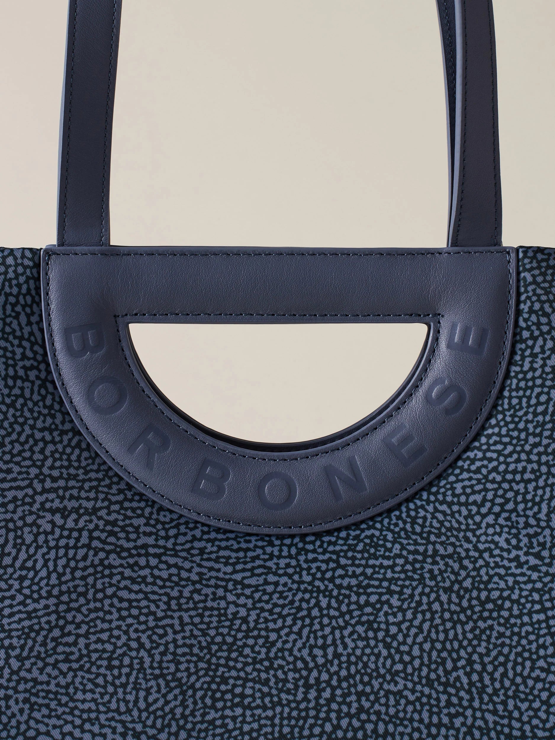 BORSA SHOPPER BOUCHE GRANDE