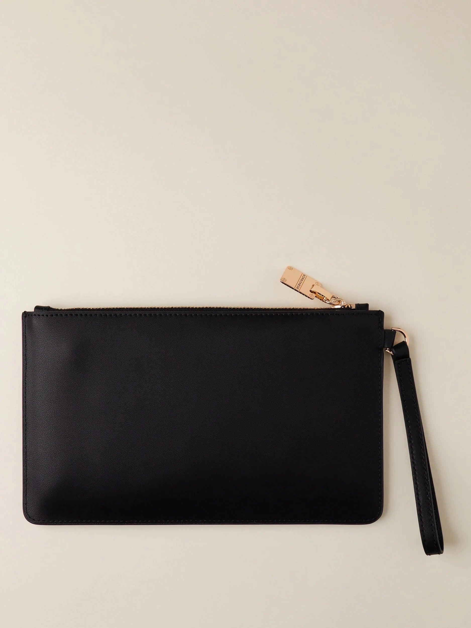 BORSA PIATTA CON LETTERING