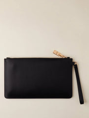 BORSA PIATTA CON LETTERING