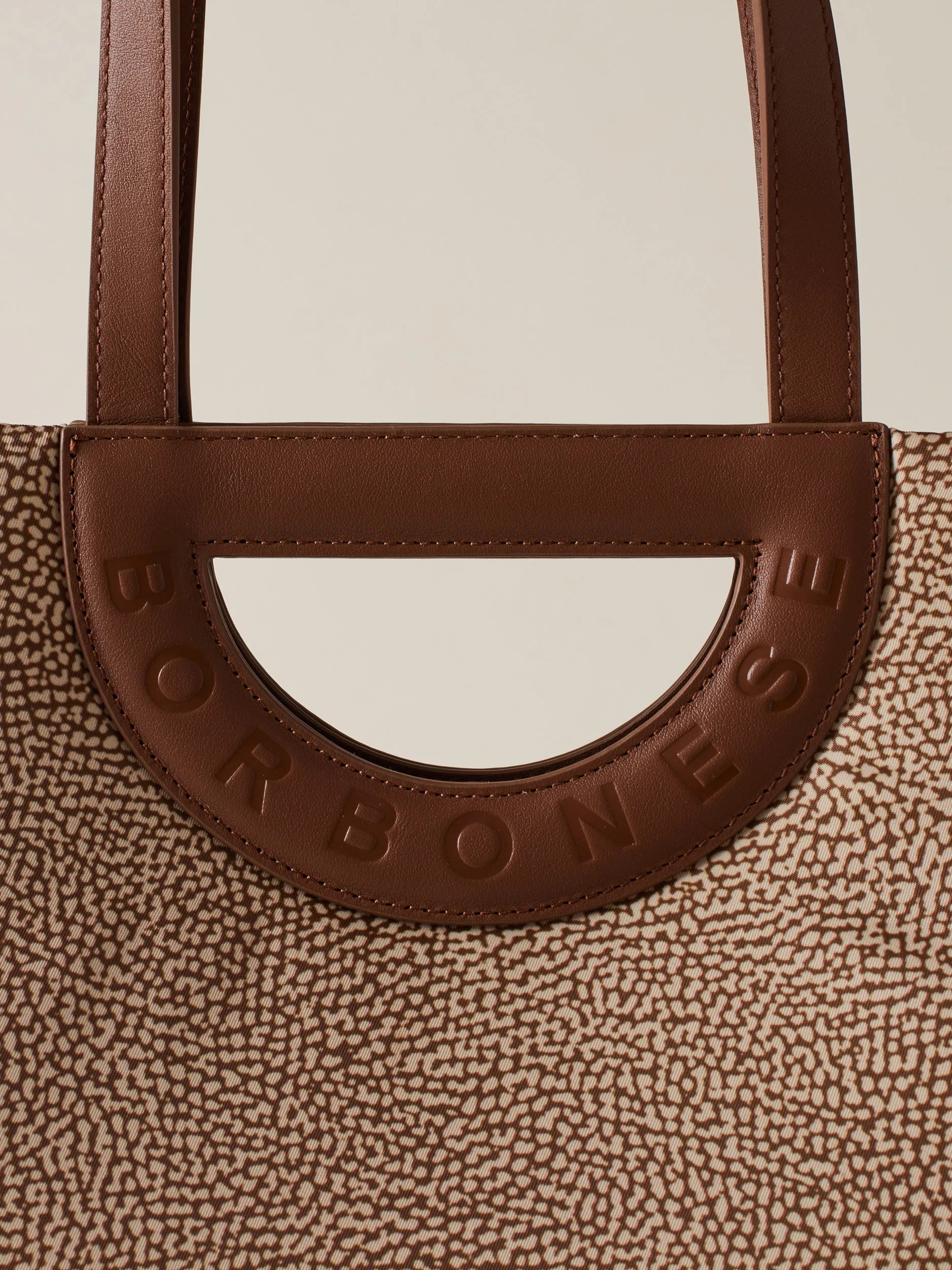 BORSA SHOPPER BOUCHE GRANDE
