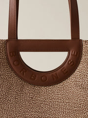BORSA SHOPPER BOUCHE GRANDE