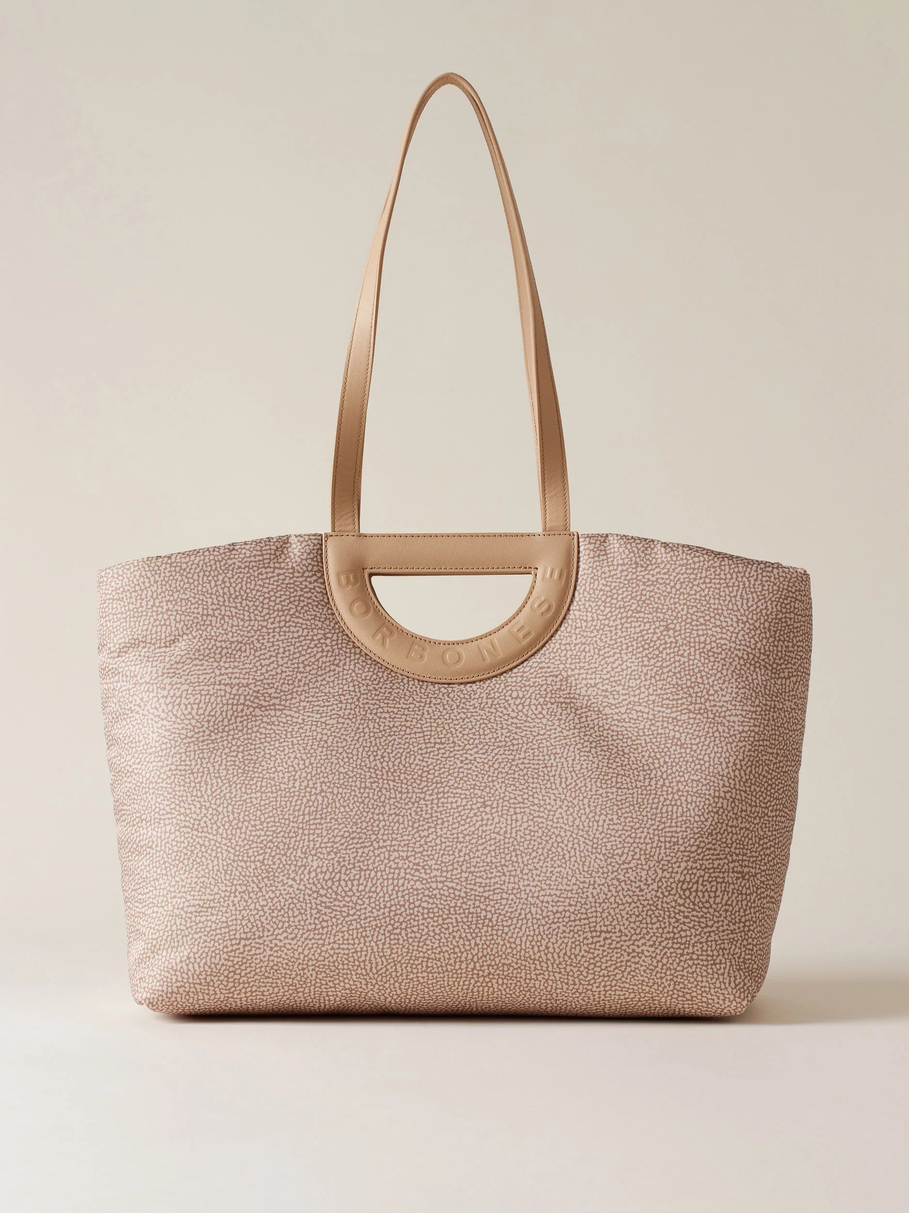 BORSA SHOPPER BOUCHE GRANDE