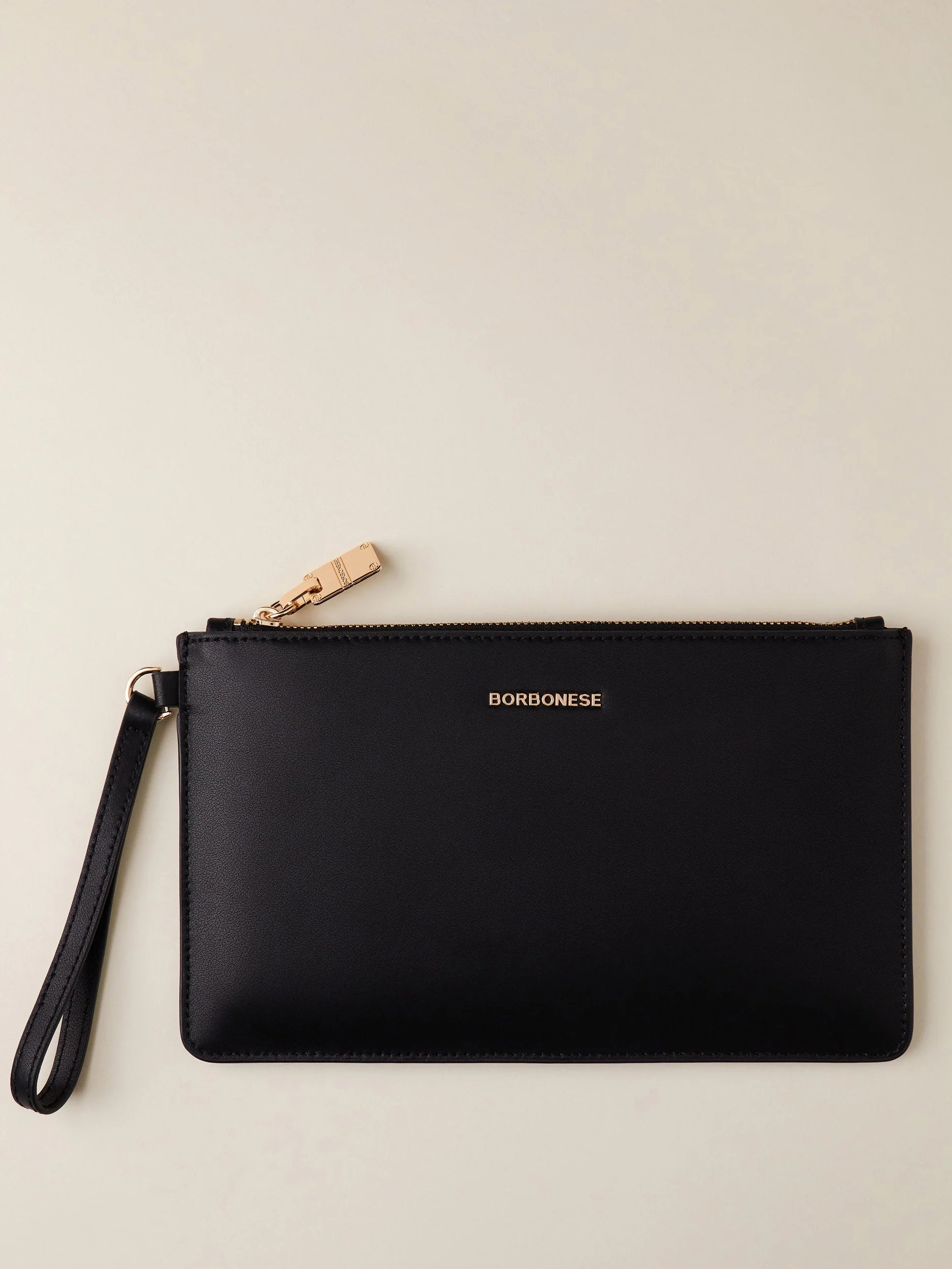 BORSA PIATTA CON LETTERING