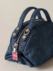 BORSA BOSTON MINI DENIM LEGACY