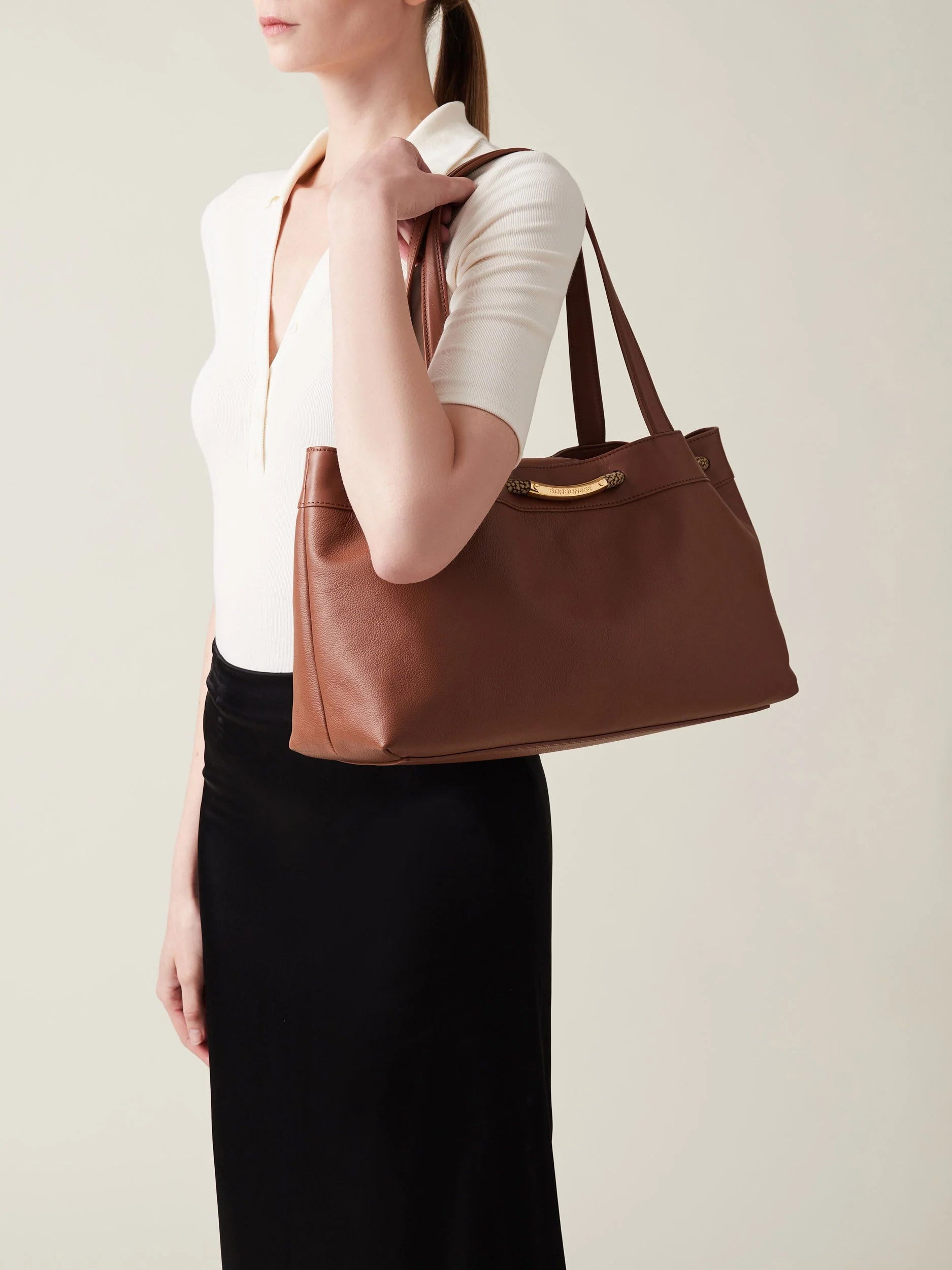 BORSA SHOPPER FILO GRANDE