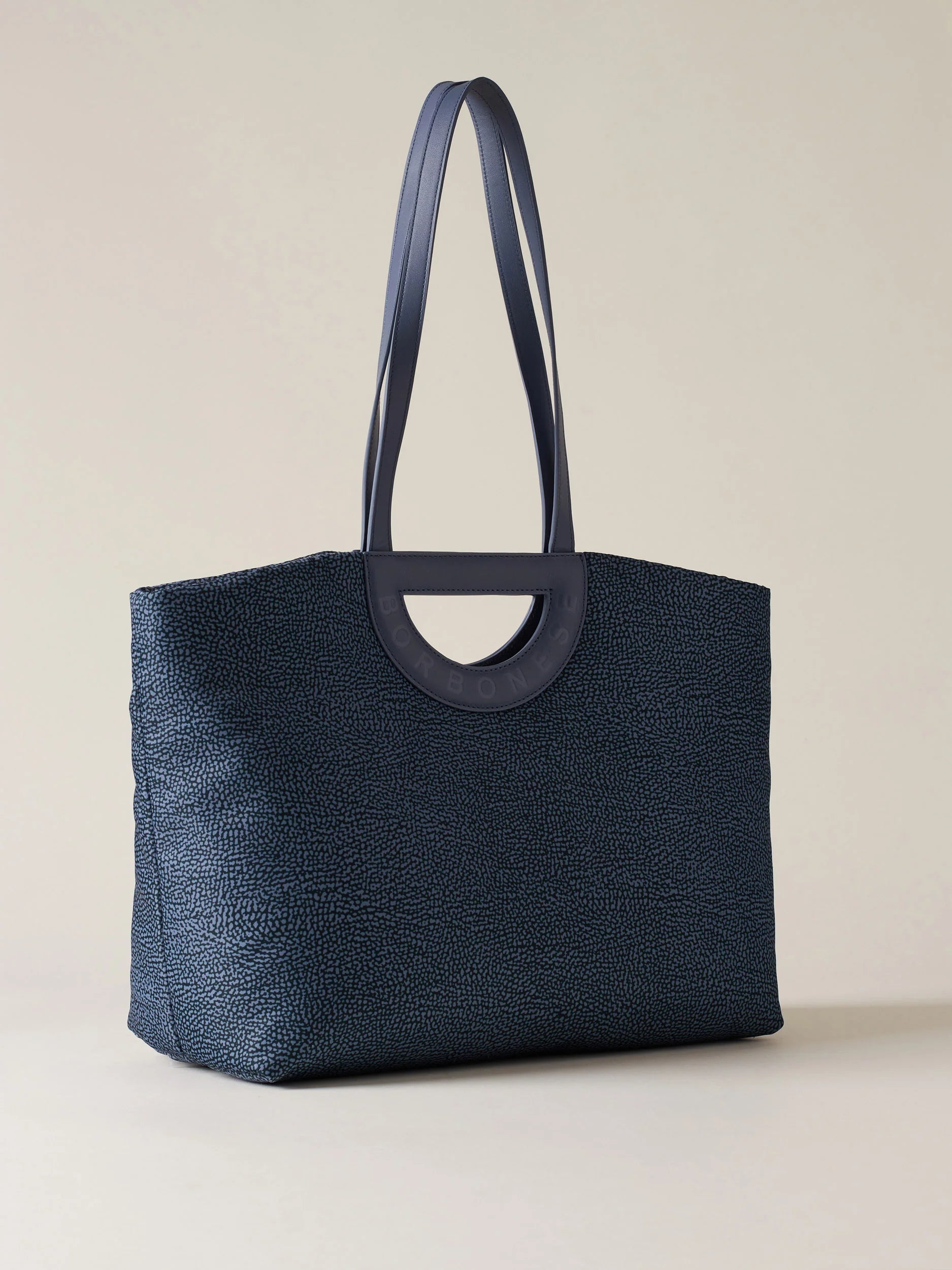 BORSA SHOPPER BOUCHE GRANDE