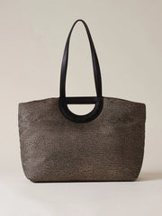 BORSA SHOPPER BOUCHE GRANDE