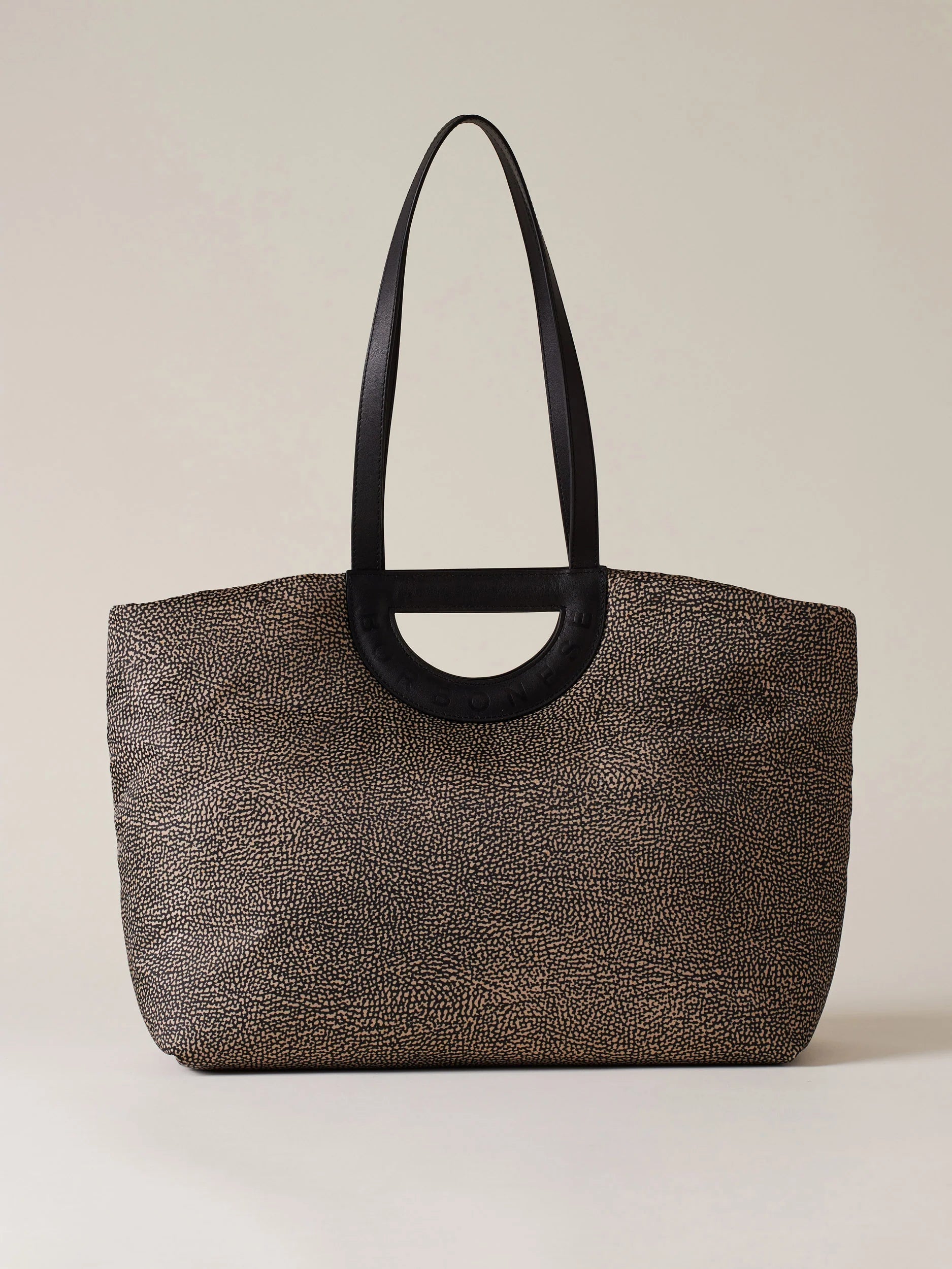 BORSA SHOPPER BOUCHE GRANDE