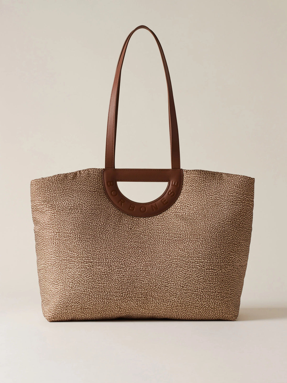 BORSA SHOPPER BOUCHE GRANDE