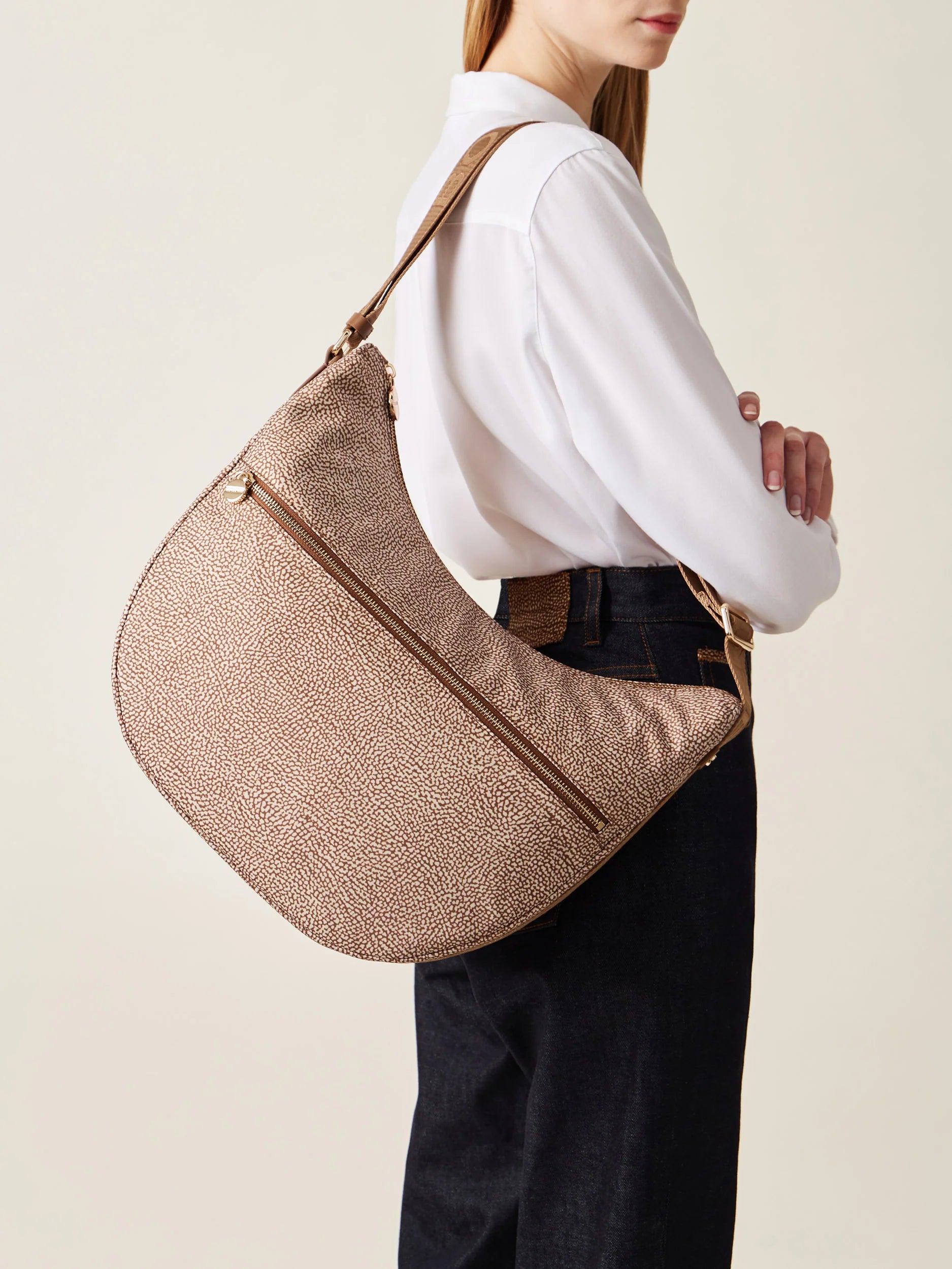 BORSA A TRACOLLA ECO LINE MEDIA