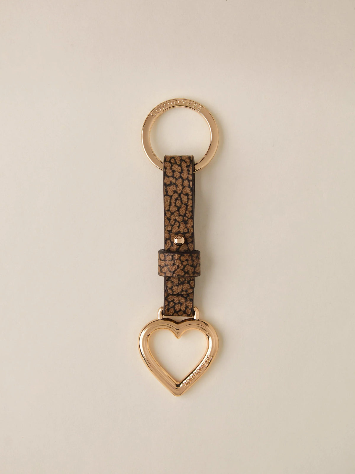 PORTACHIAVI CUORE "B"