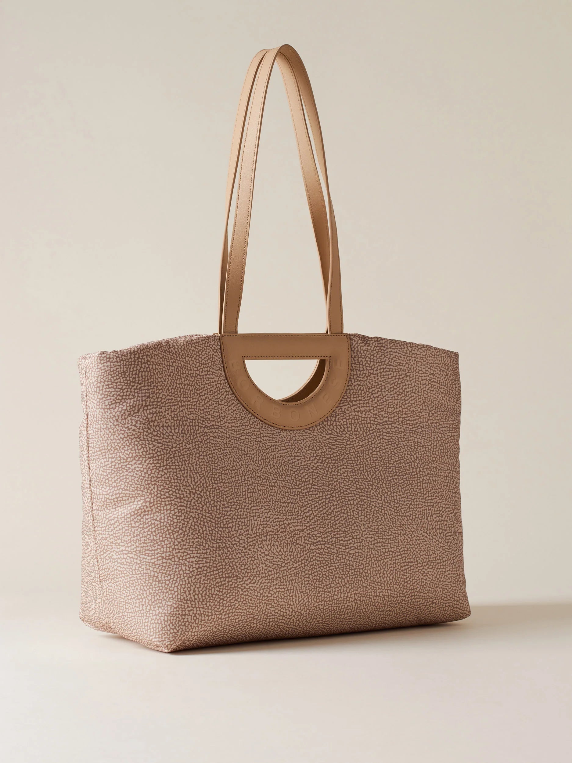 BORSA SHOPPER BOUCHE GRANDE