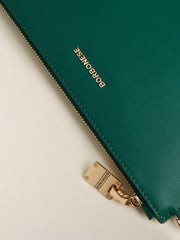 BORSA PIATTA CON LETTERING