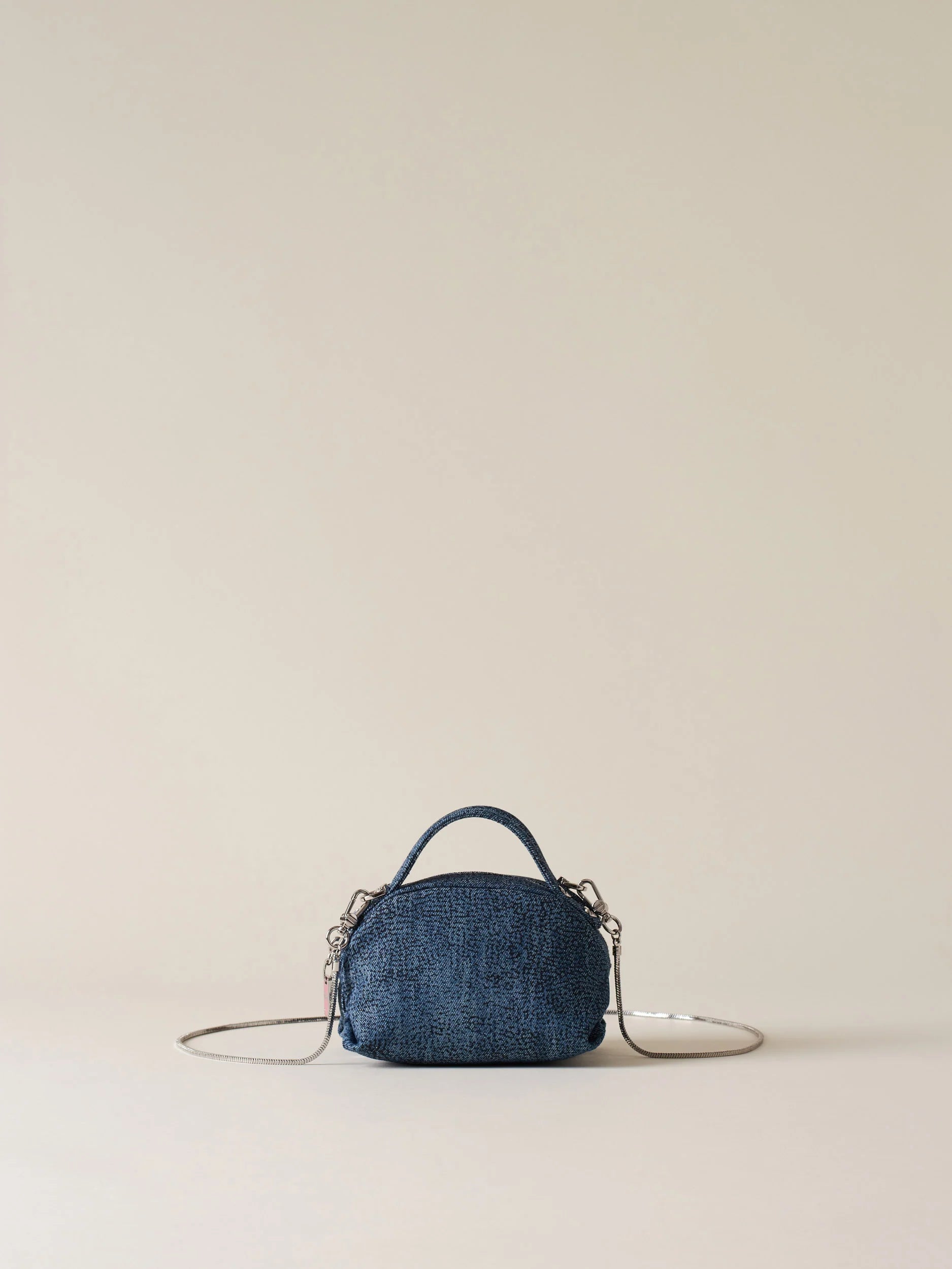 BORSA BOSTON MINI DENIM LEGACY