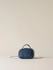 BORSA BOSTON MINI DENIM LEGACY