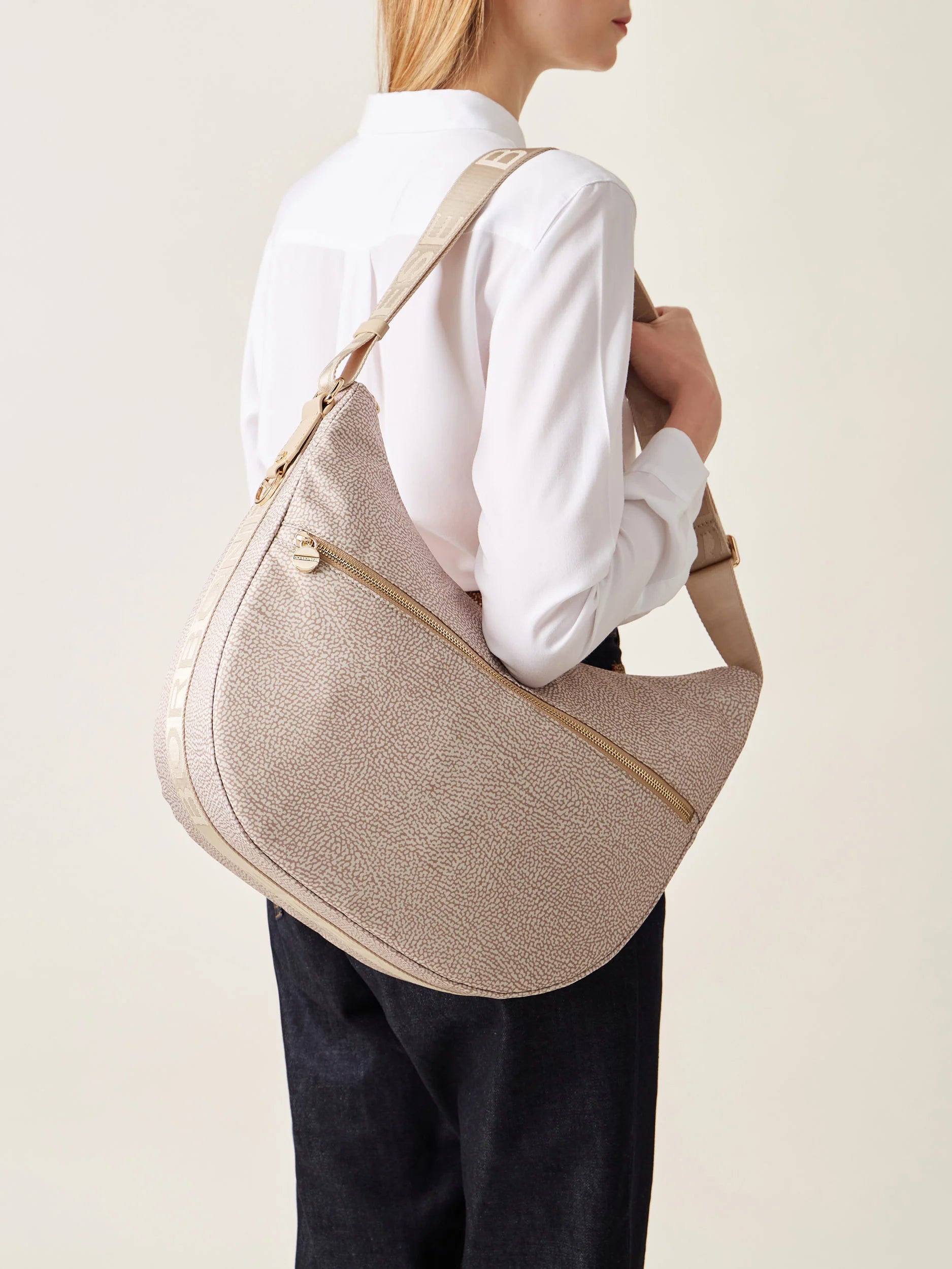 BORSA A TRACOLLA ECO LINE MEDIA
