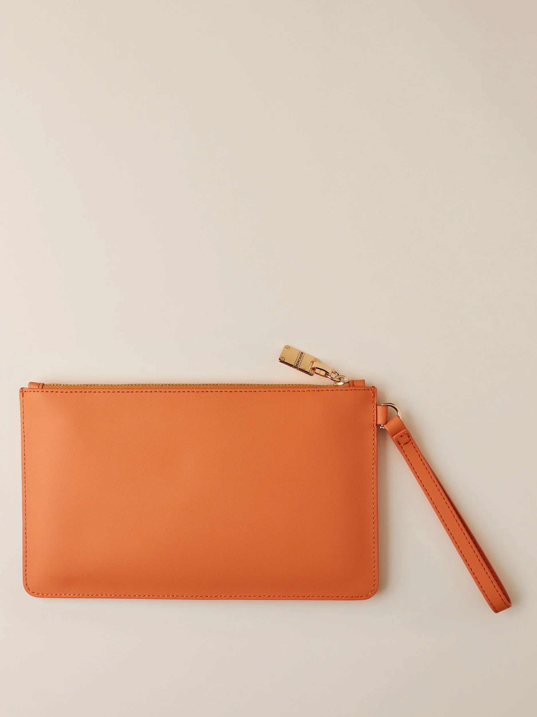 BORSA PIATTA CON LETTERING