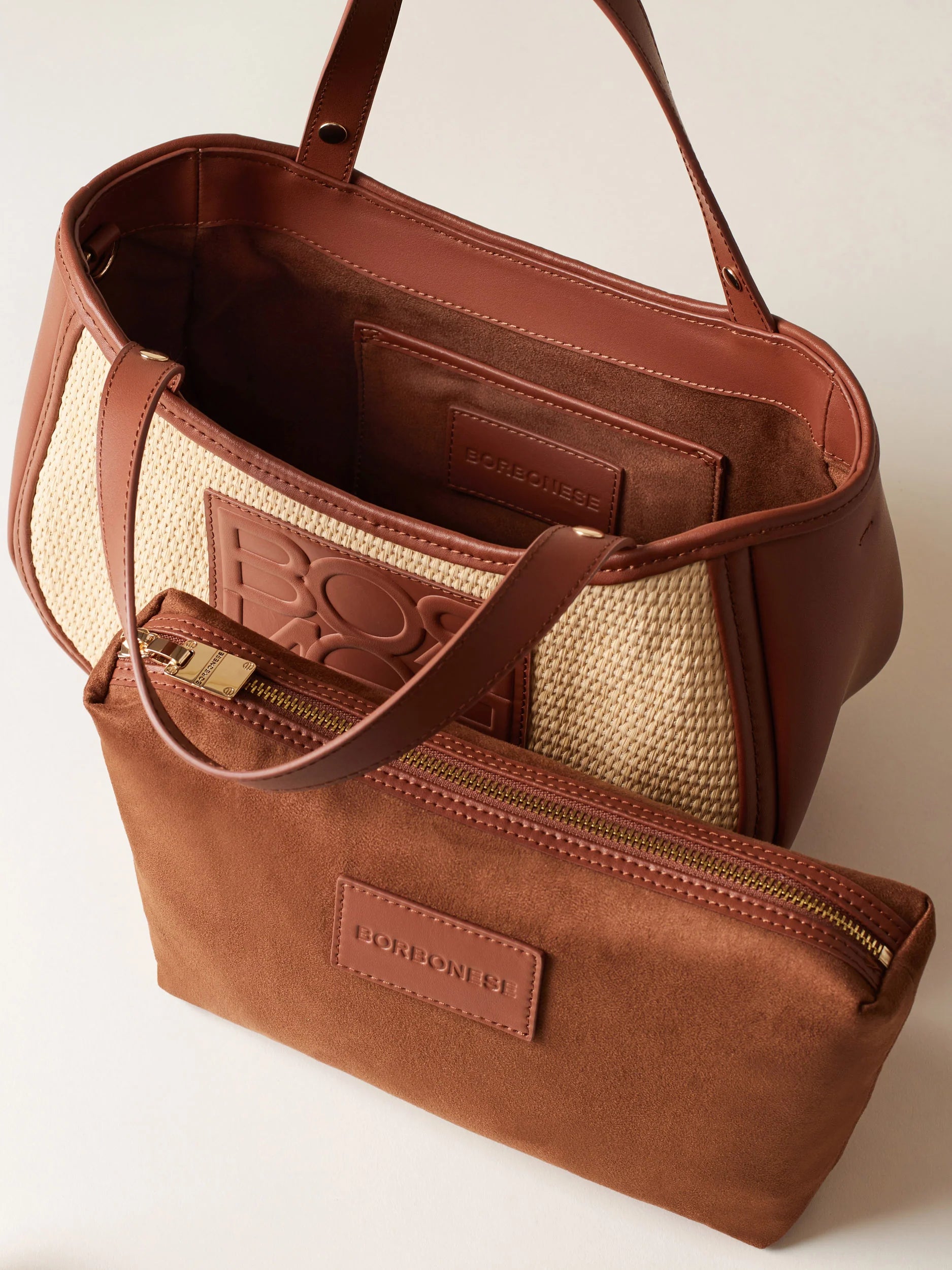BORSA RIVIERA SHOPPER PICCOLA