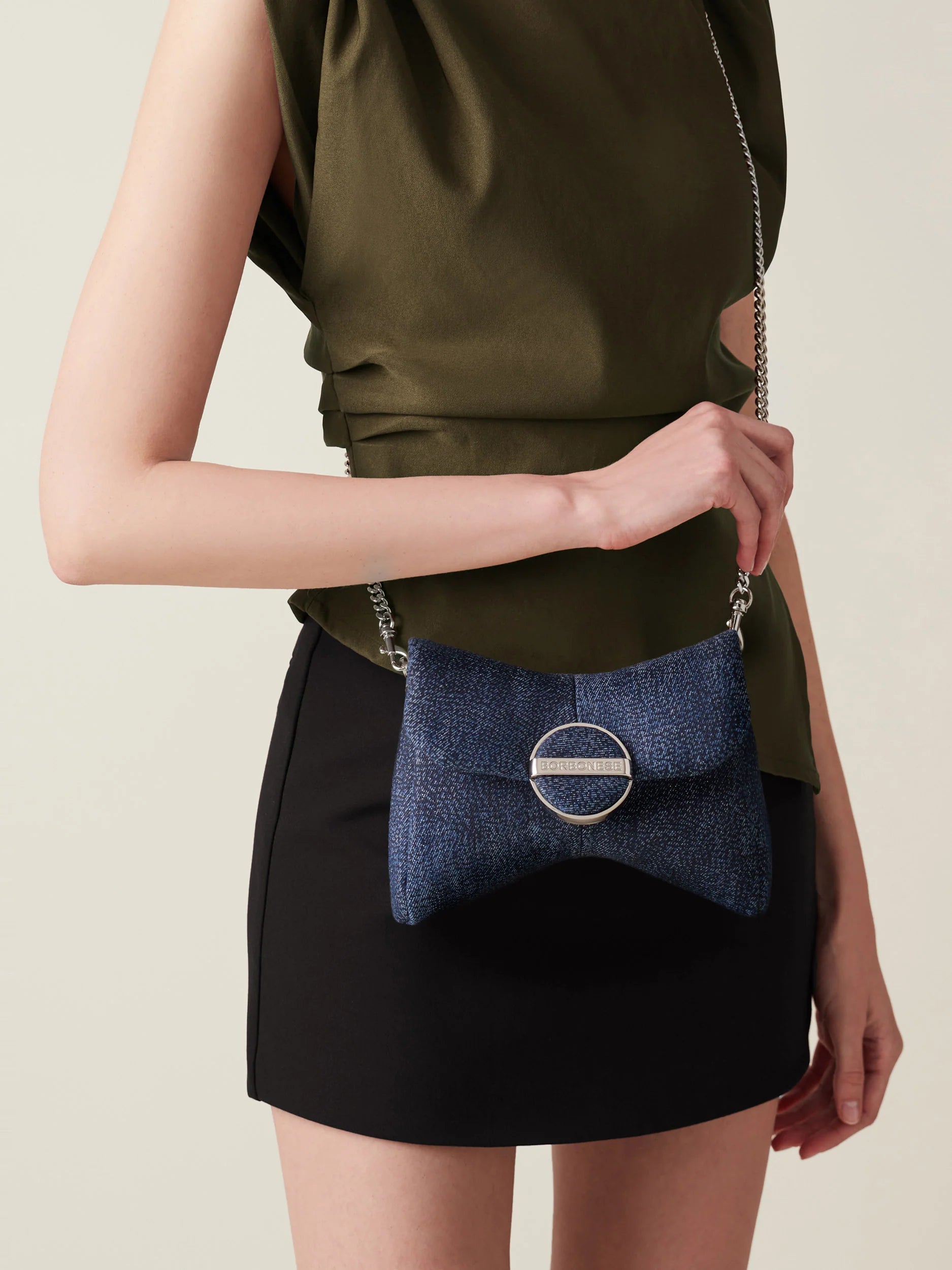 BORSA DENIM LEGACY MINI
