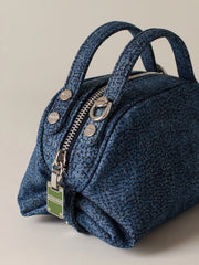 BORSA BOSTON MINI DENIM LEGACY
