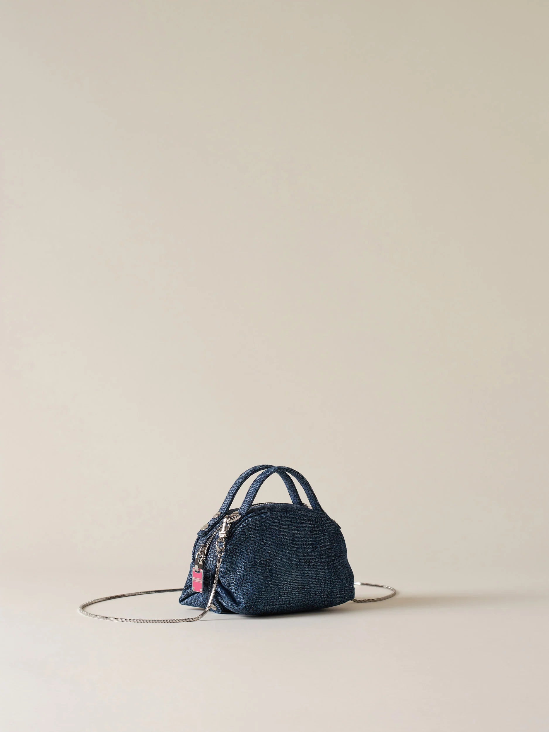 BORSA BOSTON MINI DENIM LEGACY