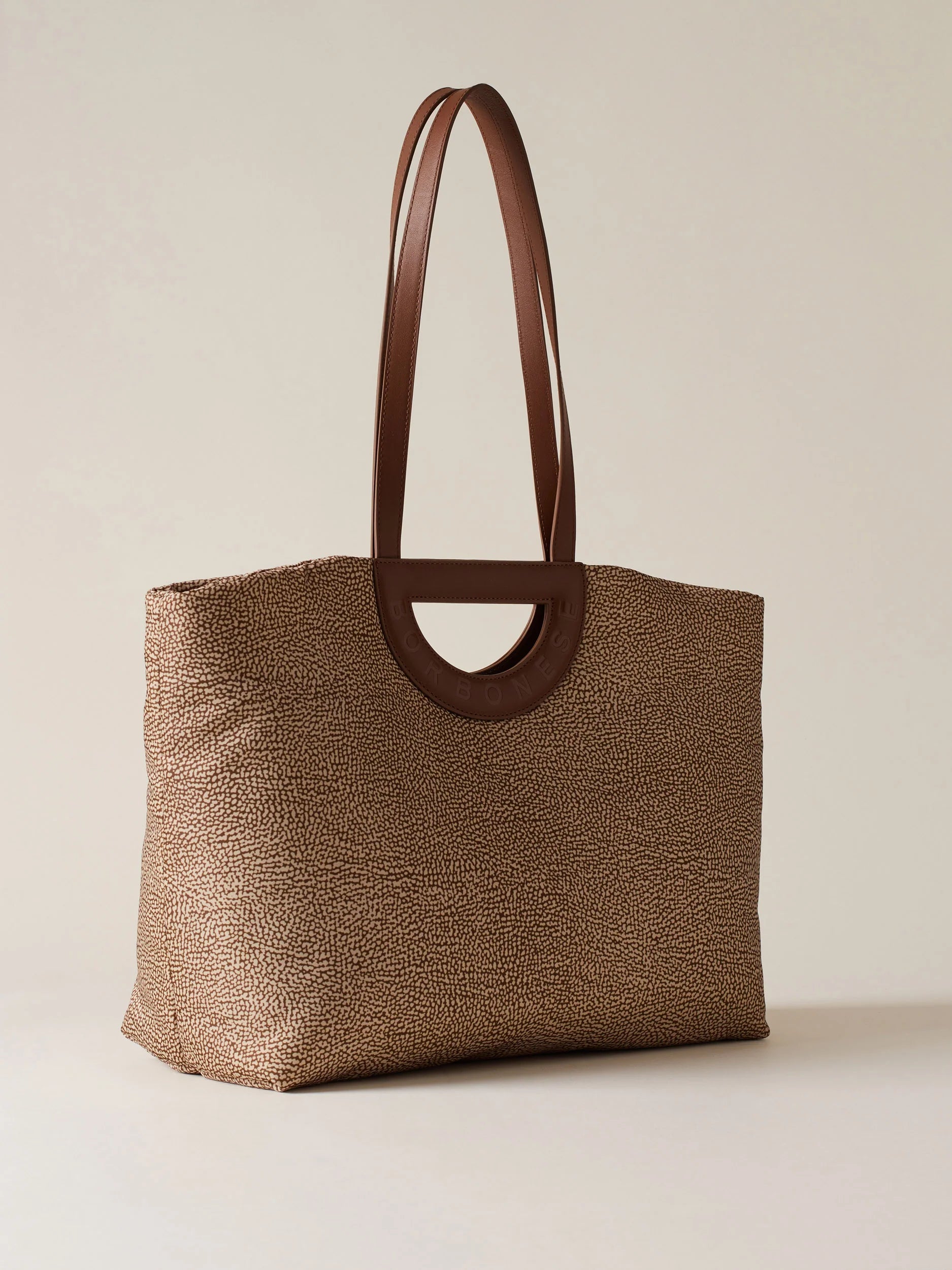BORSA SHOPPER BOUCHE GRANDE