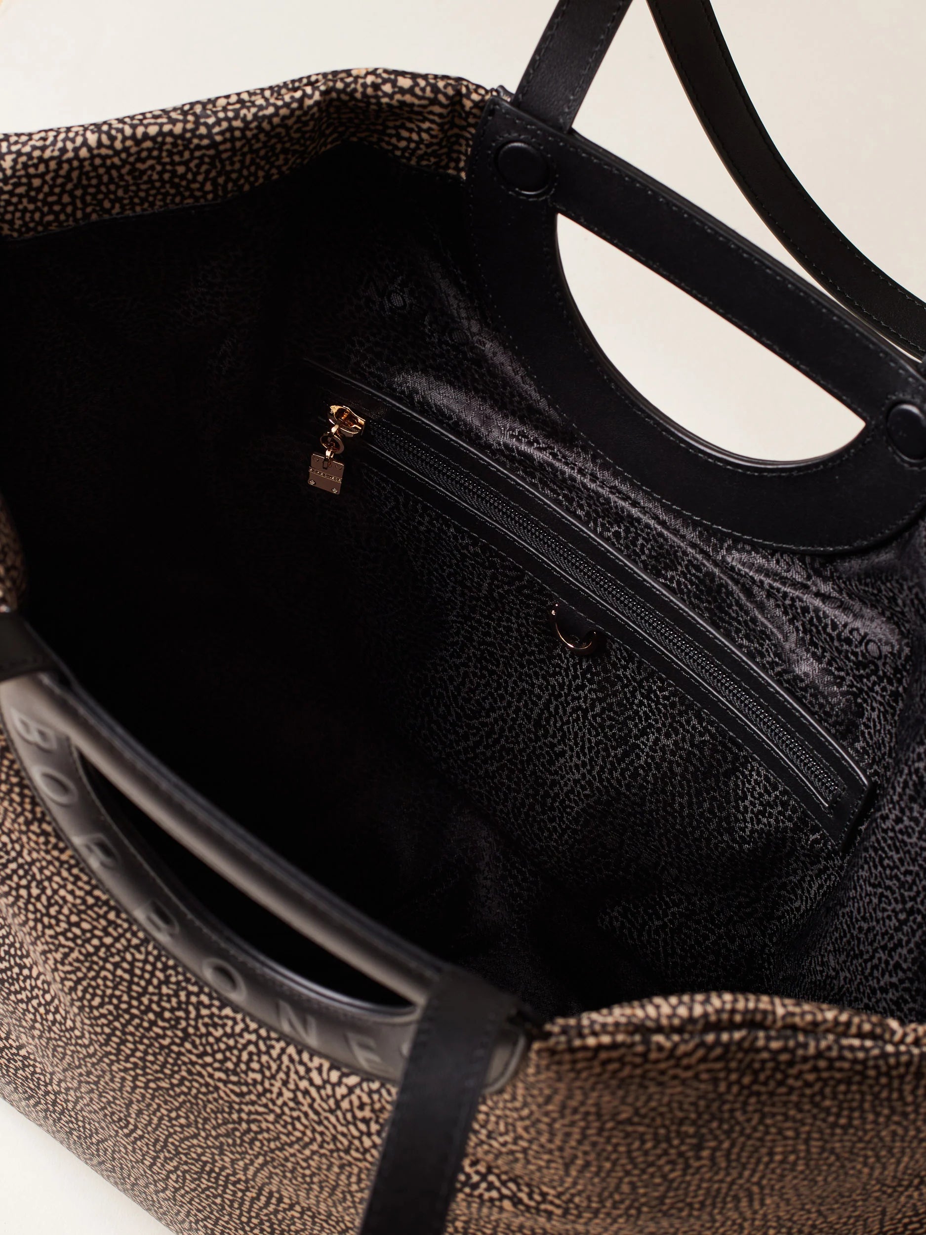 BORSA SHOPPER BOUCHE GRANDE