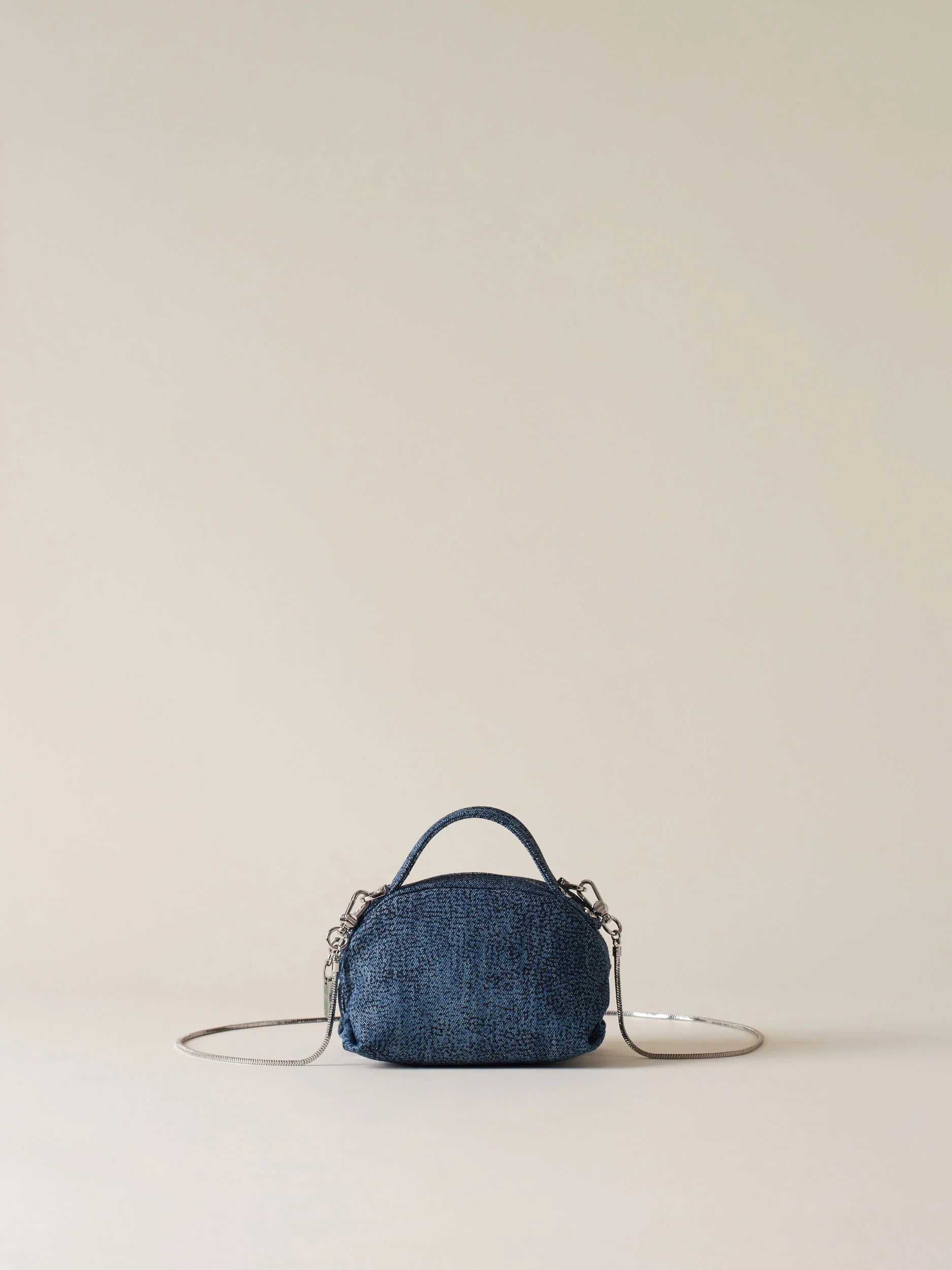 BORSA BOSTON MINI DENIM LEGACY