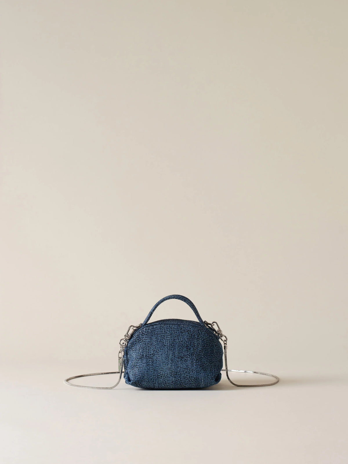 BORSA BOSTON MINI DENIM LEGACY