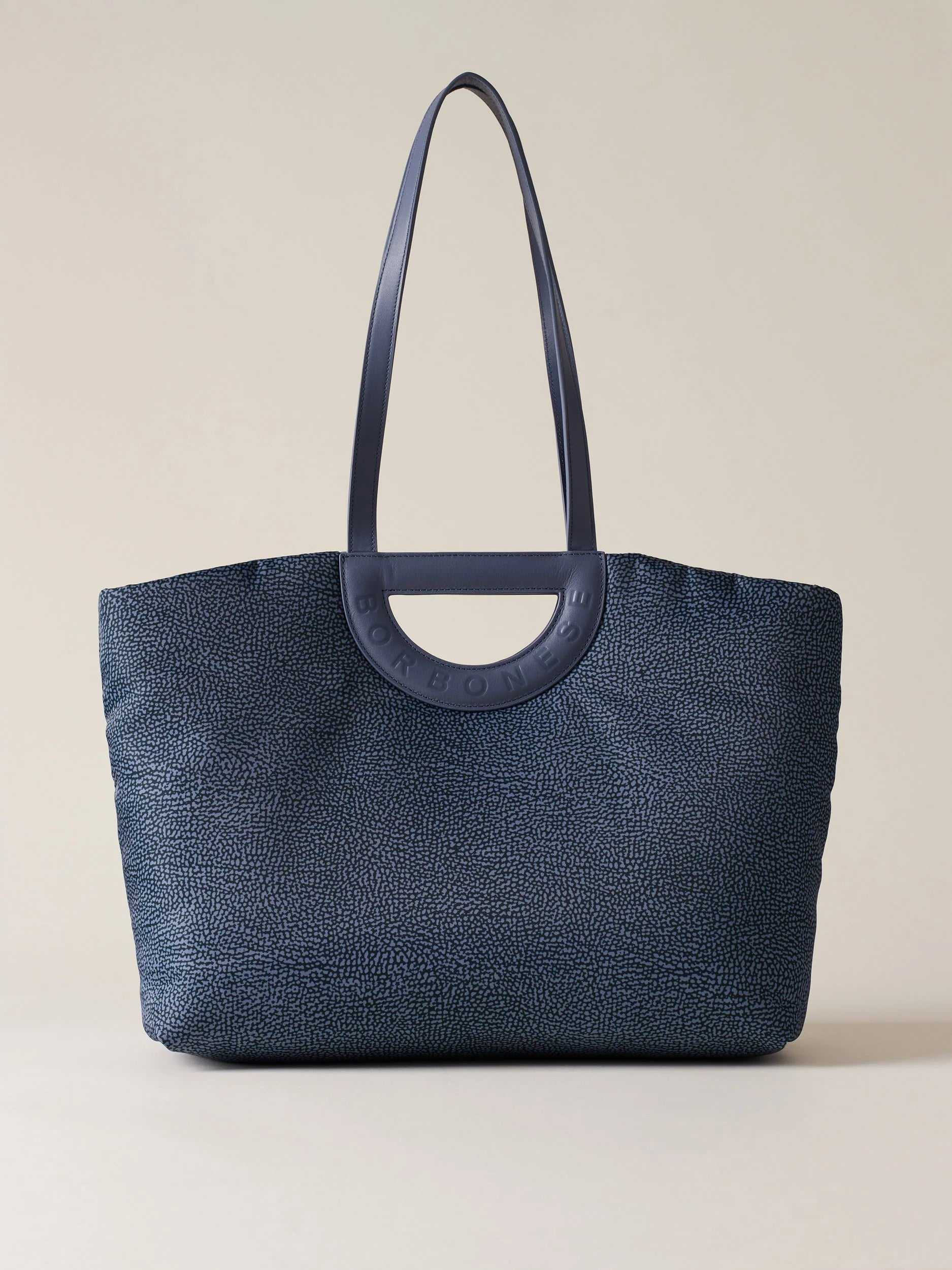 BORSA SHOPPER BOUCHE GRANDE