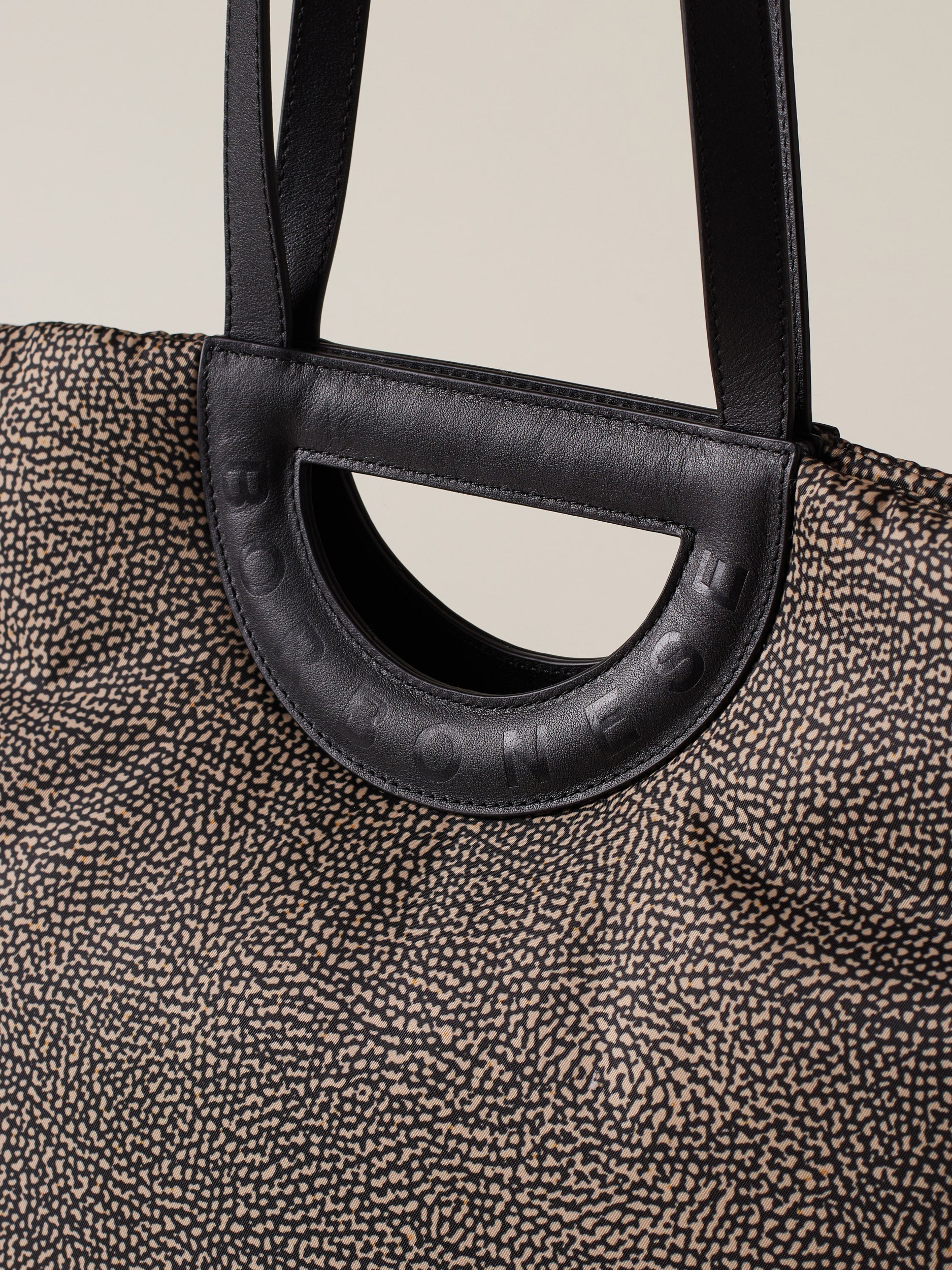 BORSA SHOPPER BOUCHE GRANDE